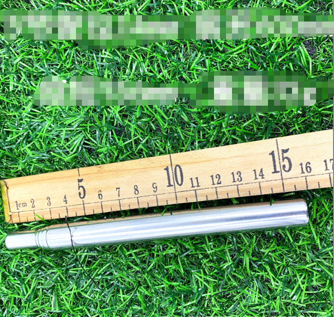 Outdoor fire rod camping and picnics, outdoor cookware, expandable fire tube, stainless steel