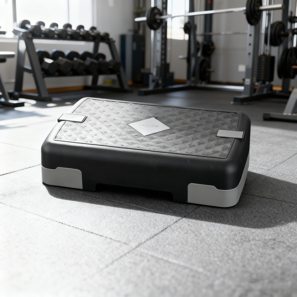 Multi-Function Fitness Step Pedal with Resistance Bands