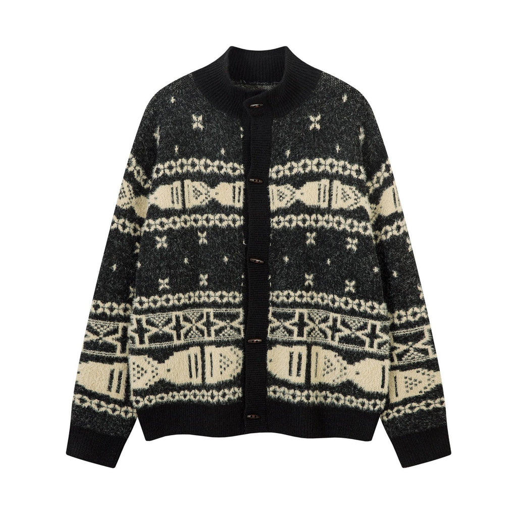 Men's and women's knitted jackets