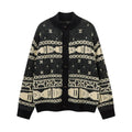 Men's and women's knitted jackets