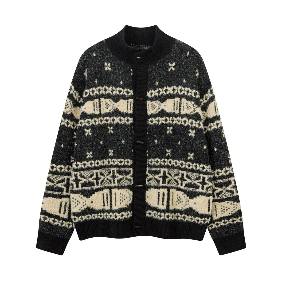 Men's and women's knitted jackets