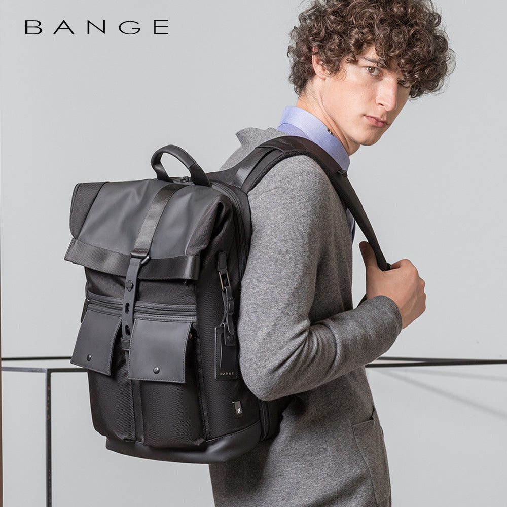 BANGE 36–55L Business Travel Computer Backpack