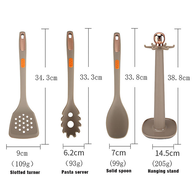 7-Piece Silicone Kitchen Utensil Set