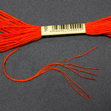 25-Color Silk Embroidery Thread Set