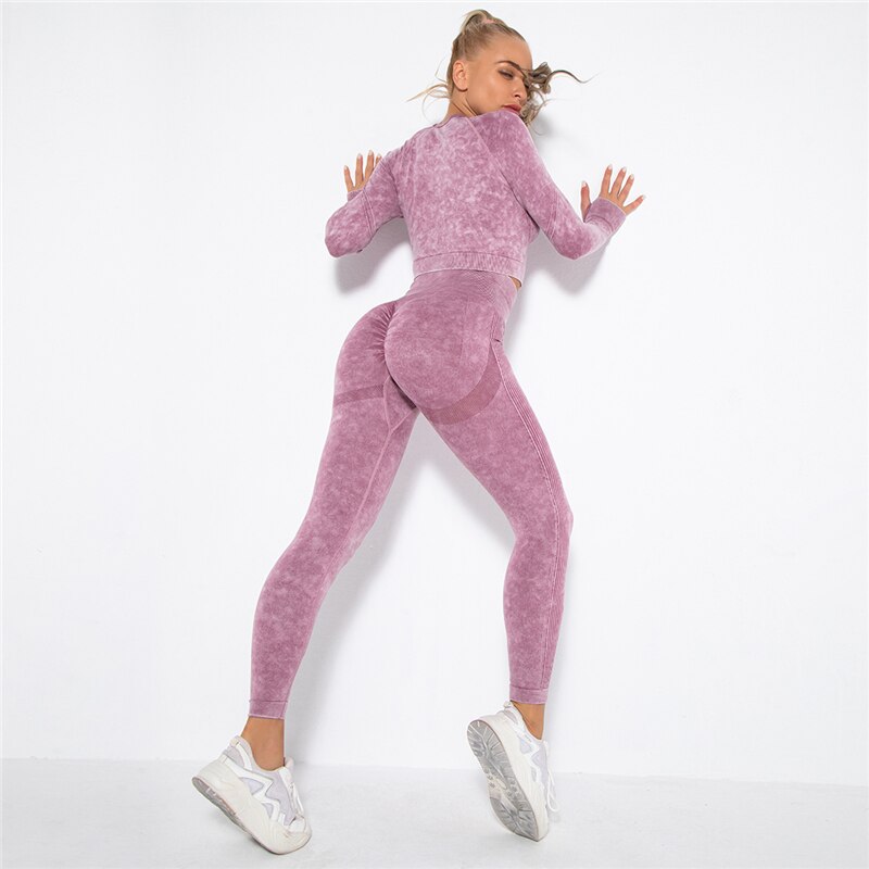 Women's 2-Piece Stretch Workout Set