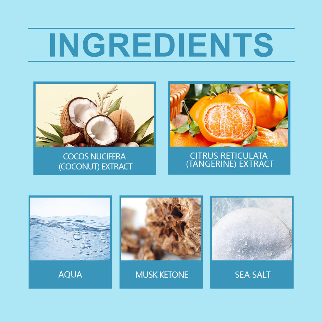 Roxelis Ocean Vitality Fragrance Natural Fresh Fragrance Lasting Light Blue Ocean Niche Fresh Fragrance Fragrance