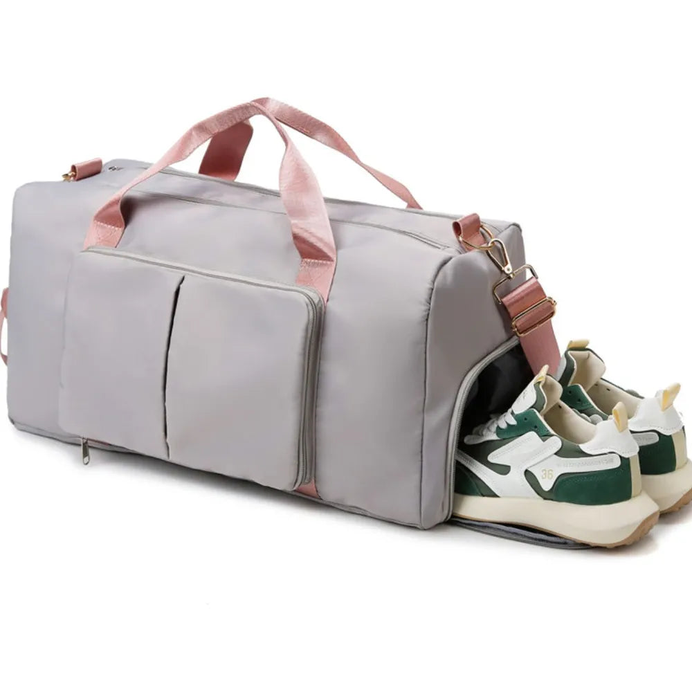 Wet/Dry Separation Oxford Travel Bag