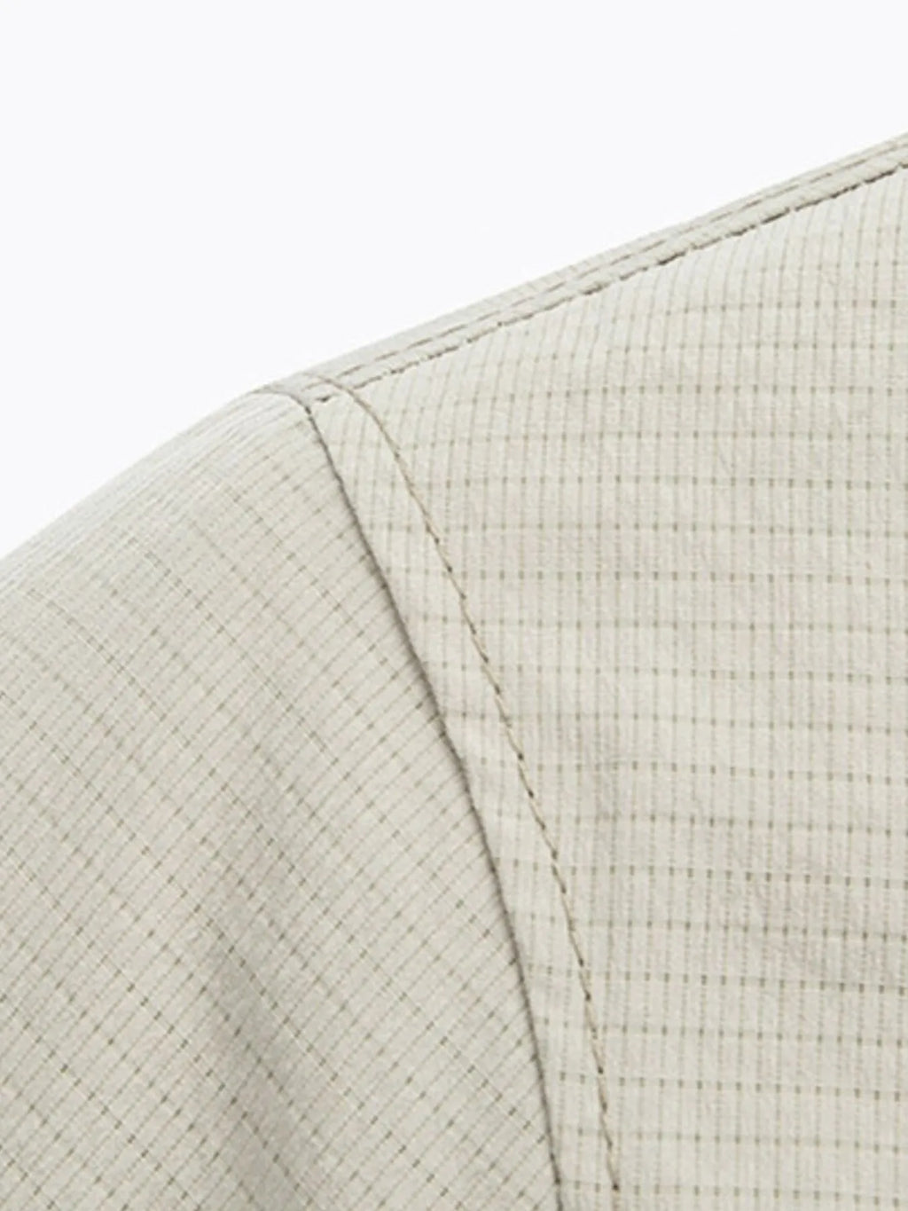 Men's plus size long sleeve button-up jacket with pockets, view 8