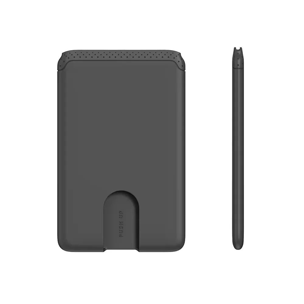 Adhesive Silicone Phone Card Holder