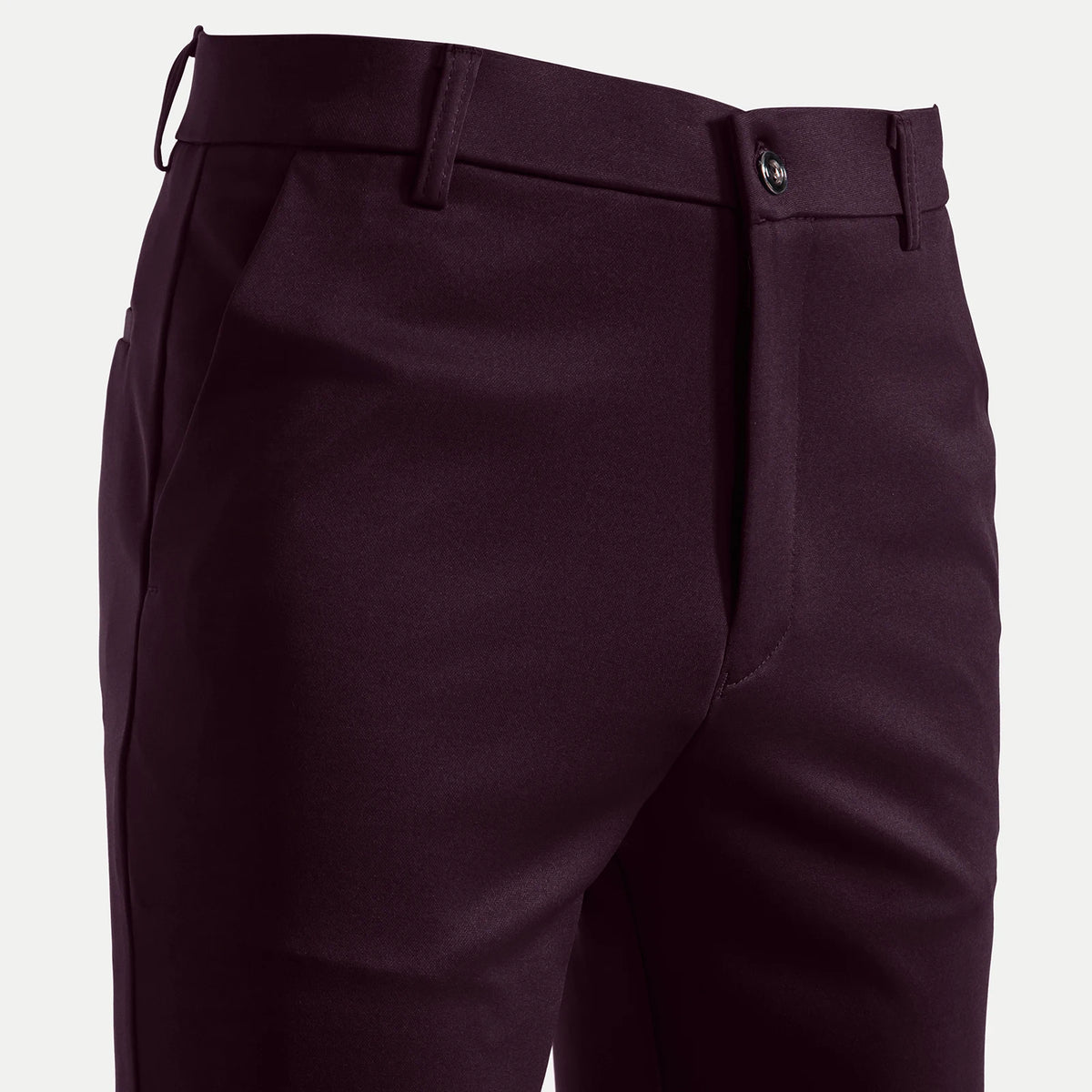 Men's Stretch Straight-Leg Dress Pants
