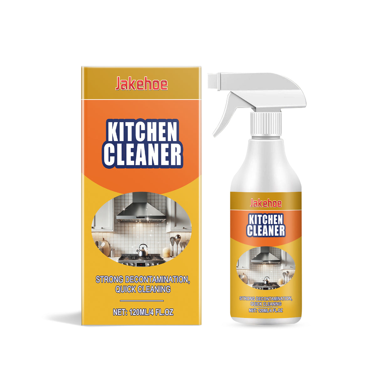 Kitchen Hood & Cooktop Grease Cleaner