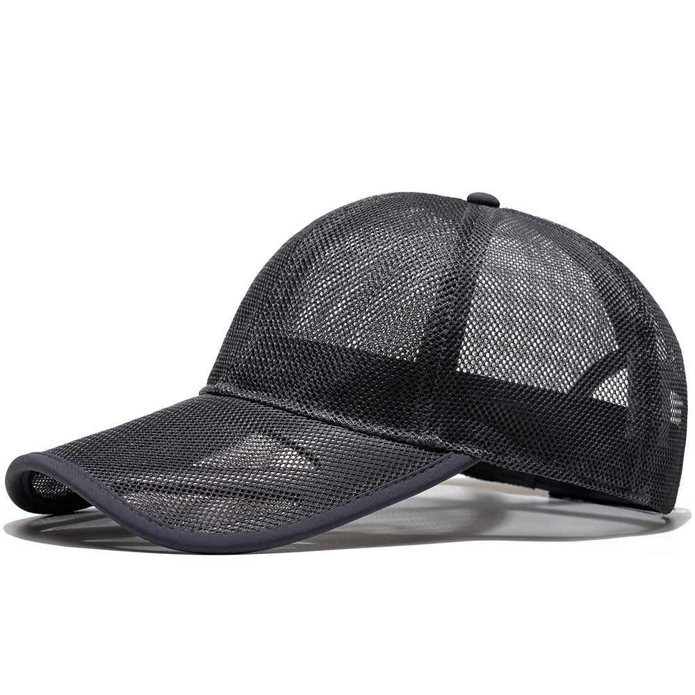 Unisex Summer Mesh Baseball Cap