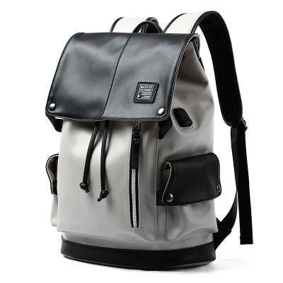 PU Leather Laptop Bag – Zipper or Drawstring Style