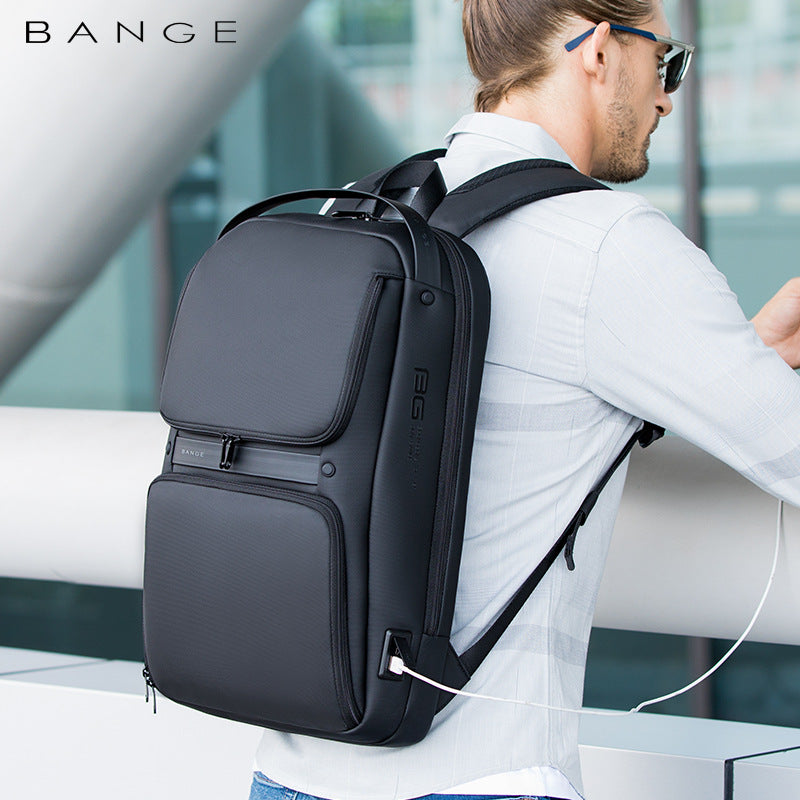 Men's USB Business Computer Backpack