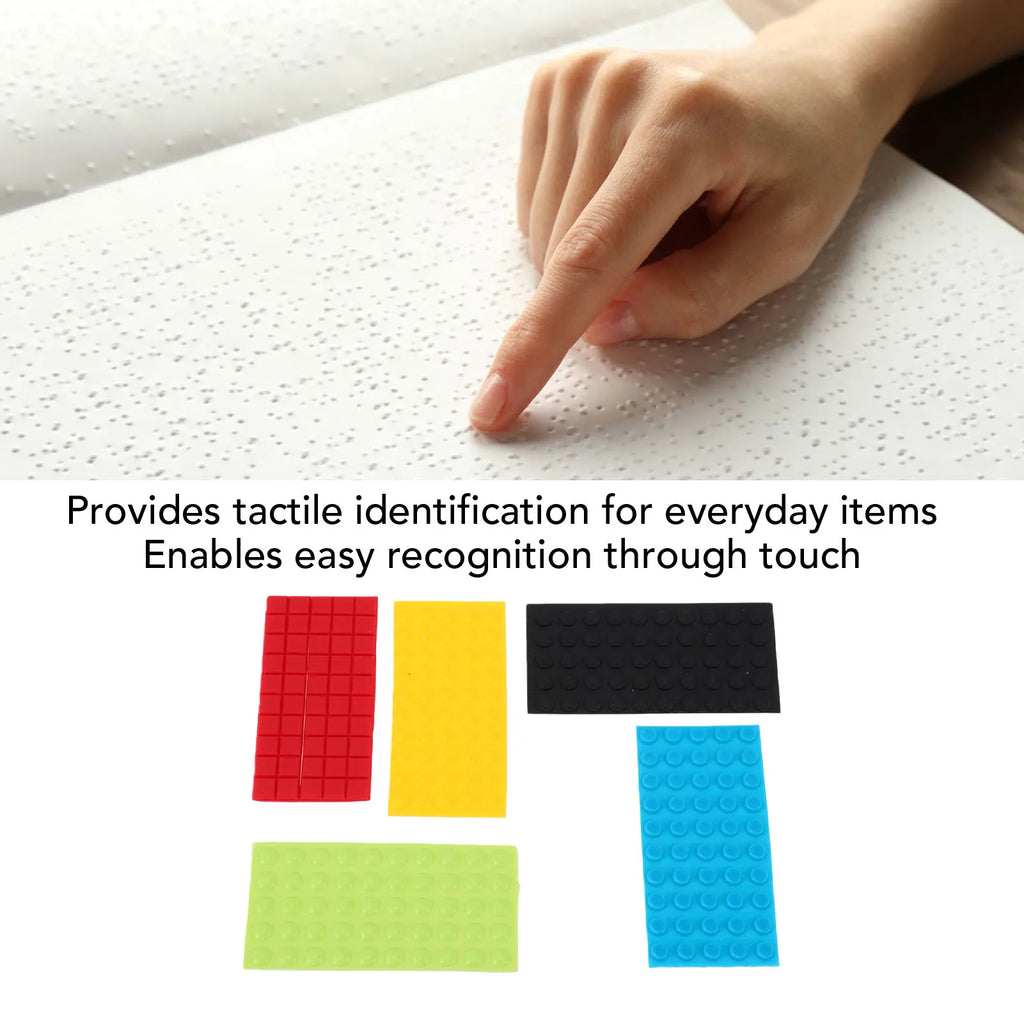 8mm Tactile Bump Dots – 250 Pack