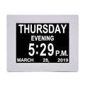 8-Inch Digital Calendar Clock & Photo Display