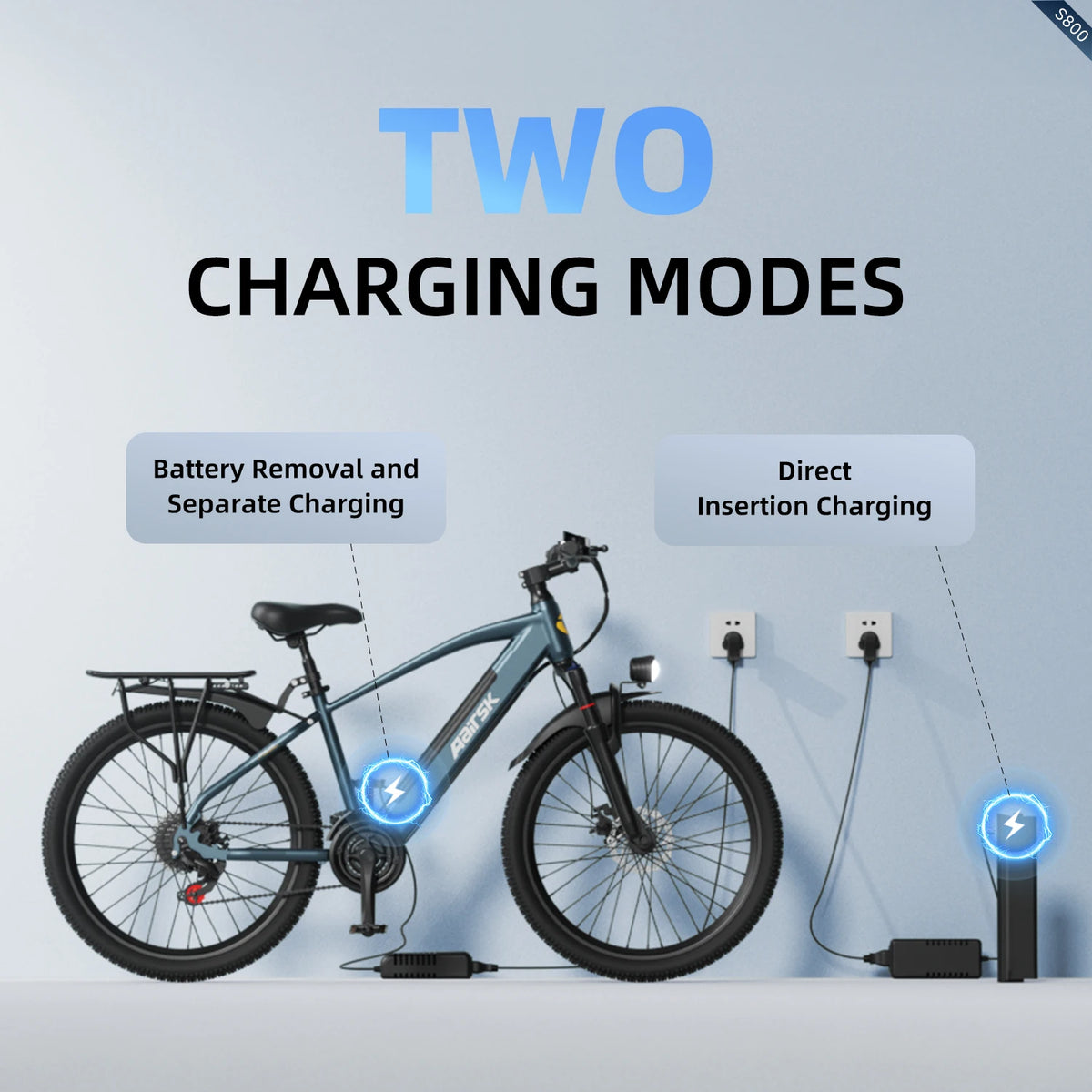 Aairsk S800 26-Inch 250W Electric Mountain Bike
