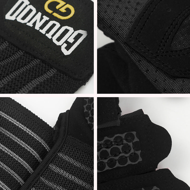 Extended Half-Finger Fitness Gloves