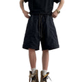 Boys' Summer Knee-Length Polyester Pants – Black or Army Green