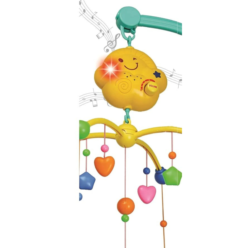 Hanging Baby Toys for Crib  Moving Sensory Toys for Babies  Soft Plush Crib Mobile Toy Set