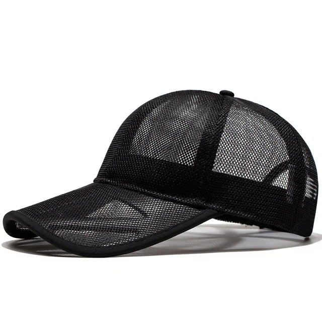 Unisex Summer Mesh Baseball Cap
