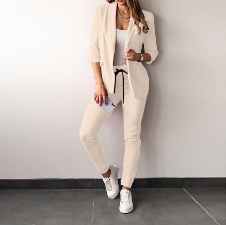Women's Casual Fashion Suit Set