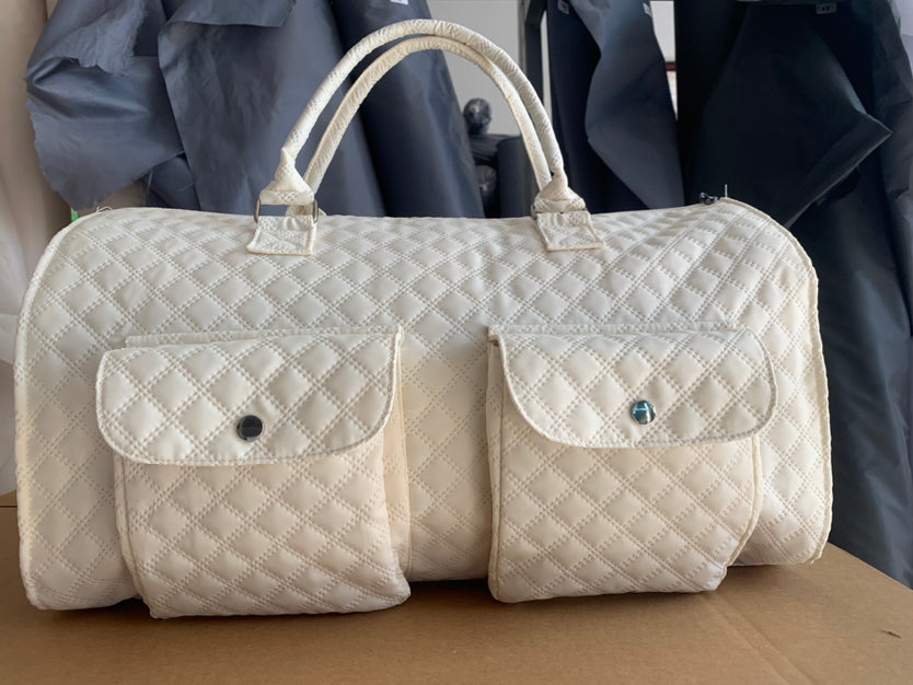 Business Travel Duffel Bag with Garment Compartment