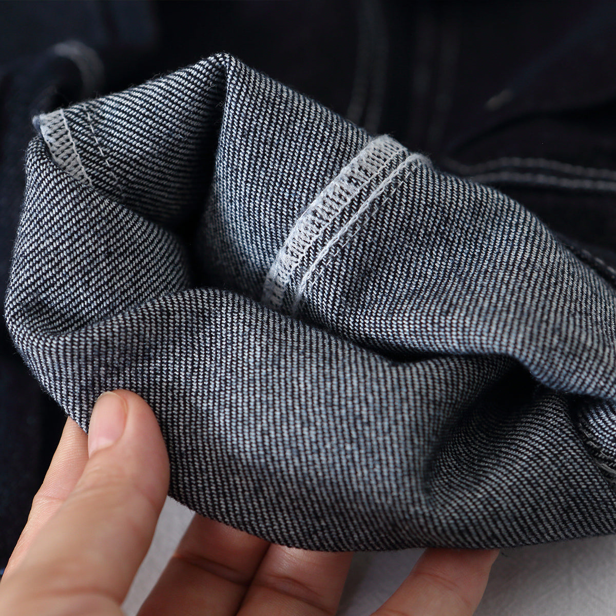 Cargo Denim Loose Pants for Boys