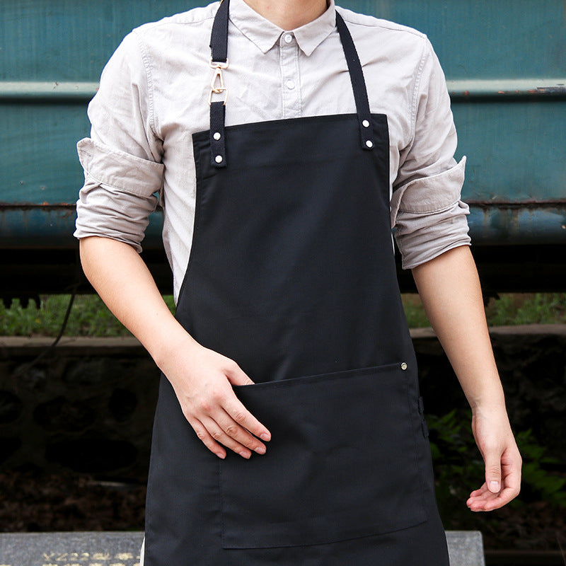 Canvas Kitchen Cooking Apron