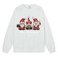 Women's Christmas Print Pullover Sweatshirt