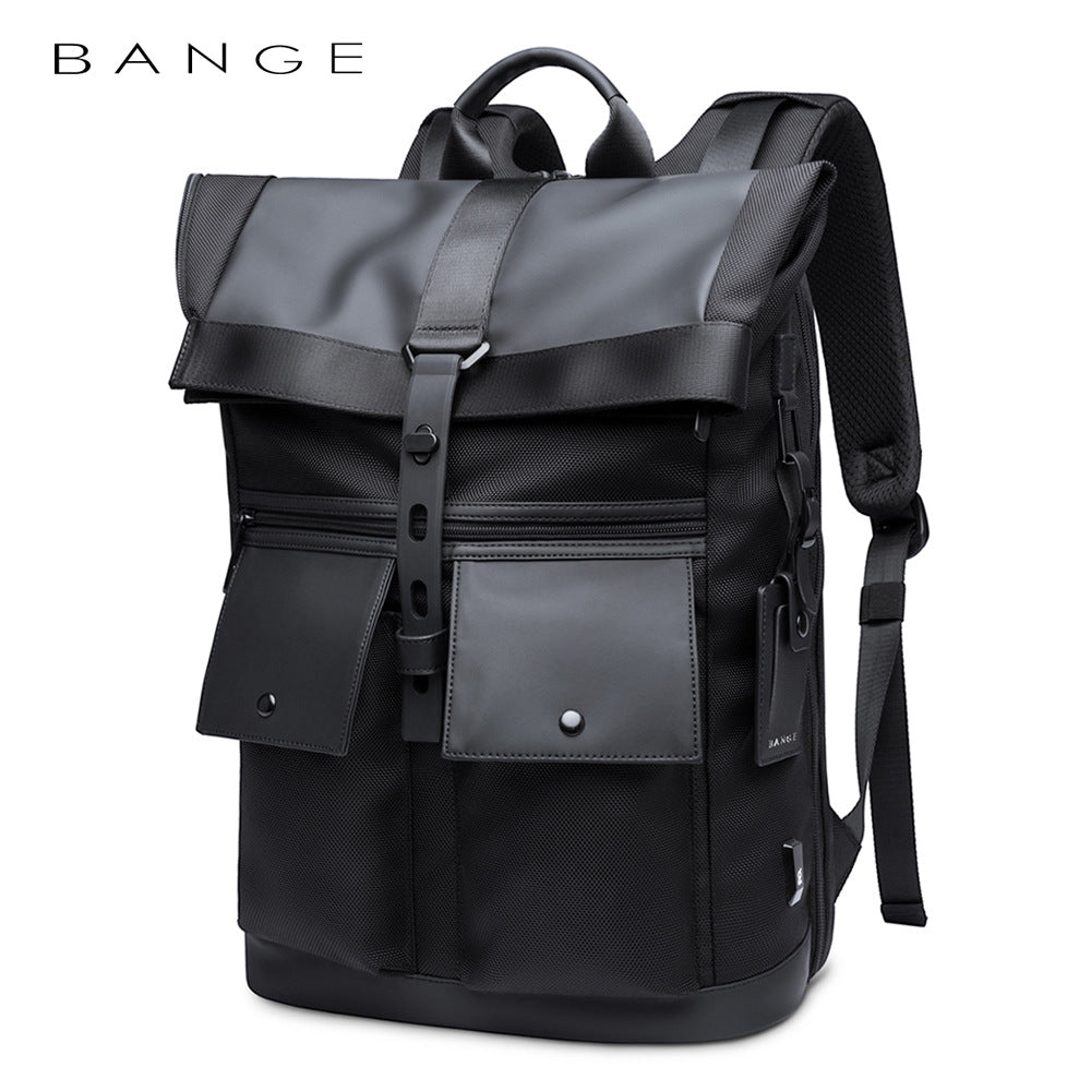 BANGE 36–55L Business Travel Computer Backpack