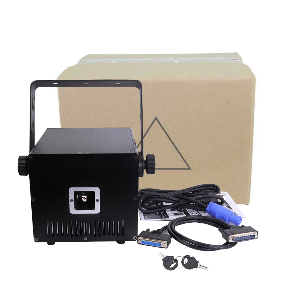 10W RGB 3D Animation Laser Light with App Control