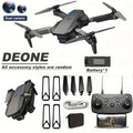 2025 Drone with Dual Cameras, No Phone Required, One-Key Takeoff and Return, Wi-Fi App Control, USB Charging