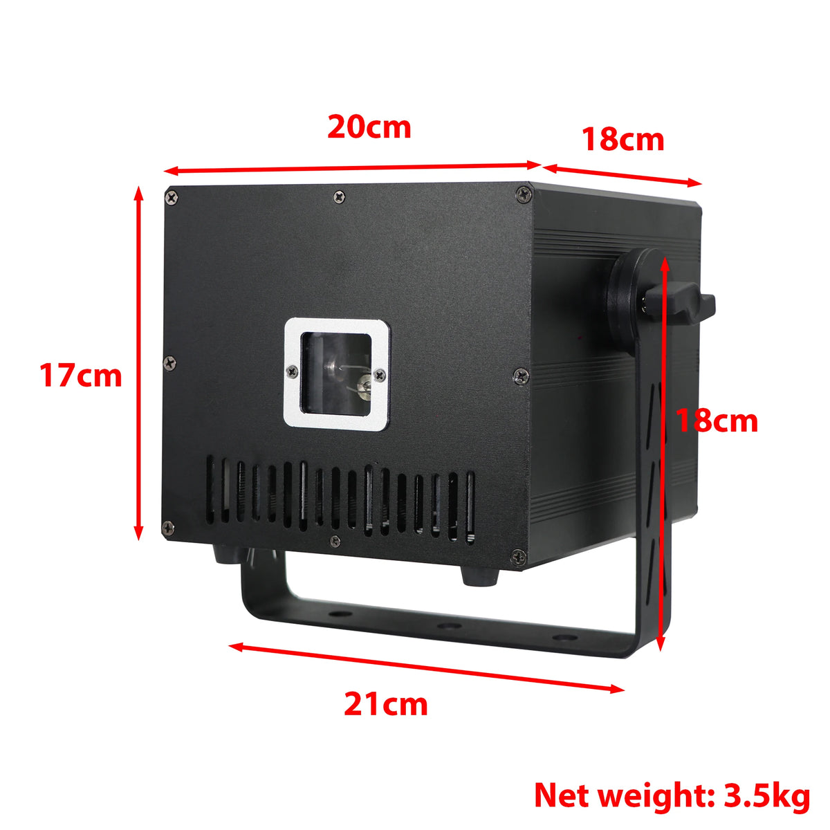 10W RGB 3D Animation Laser Light with App Control