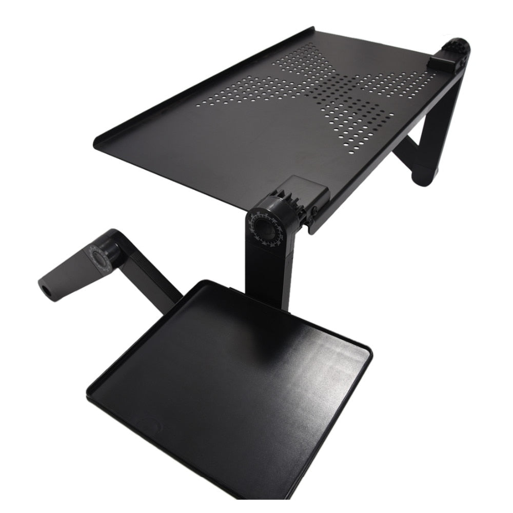 Foldable Adjustable Laptop Table for Sofa & Bed