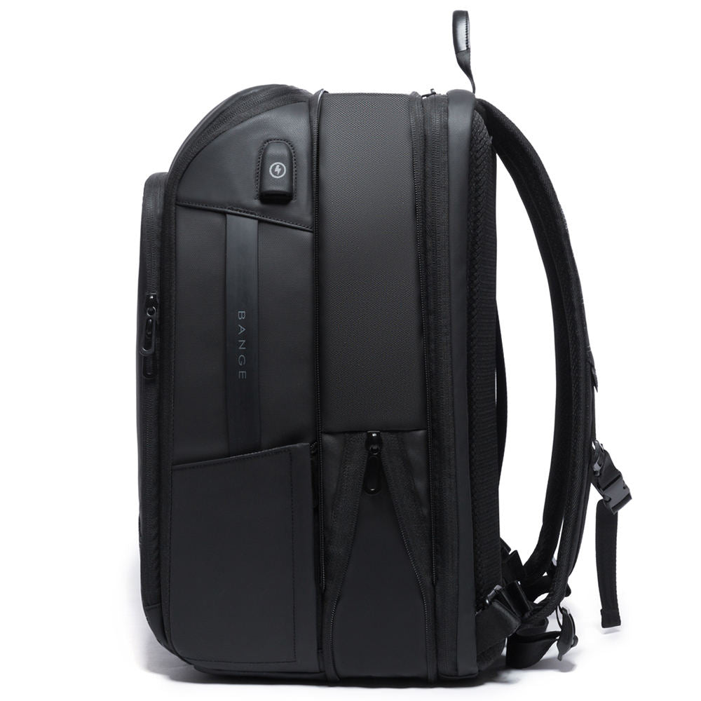 Men's 36–55L USB Business Computer Backpack