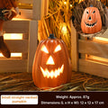 Halloween Pumpkin Lantern Luminous Prop – 1PC Expression Pumpkin Ornament for Outdoor, Mall, Hotel Scene Decoration eprolo