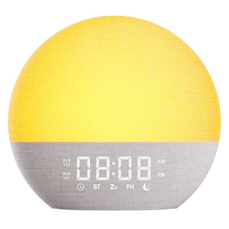 Sunrise & Sunset Wake-Up Light with FM Radio – US Plug eprolo