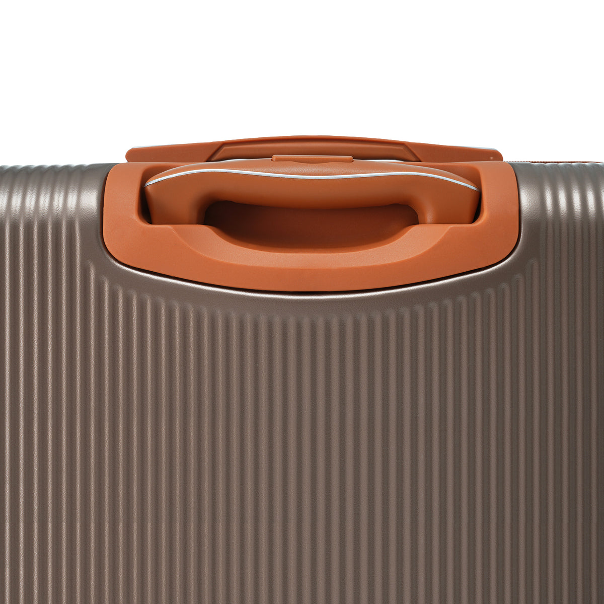 3-Piece Hardshell Spinner Luggage Set with TSA Lock – Copper