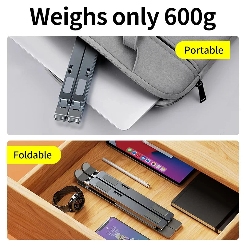 N8 Adjustable Aluminum Laptop Stand