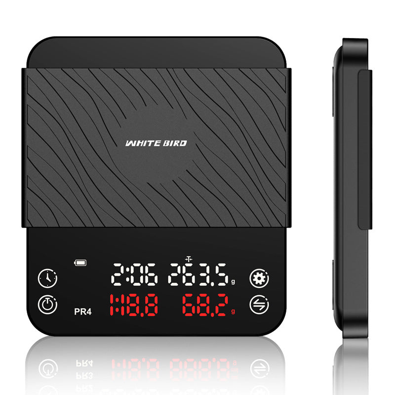 Digital Coffee Scale with Countdown Timer