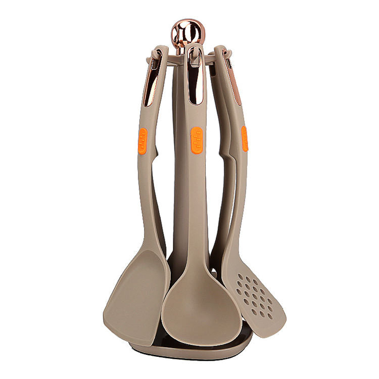7-Piece Silicone Kitchen Utensil Set