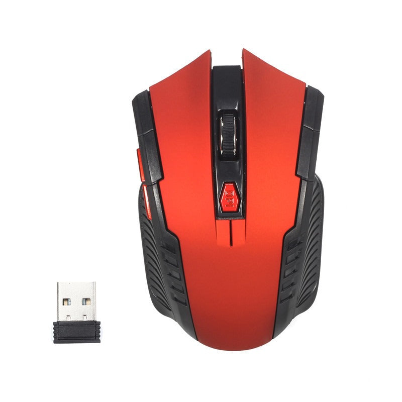 Six-Button 2.4GHz Wireless Office Mouse