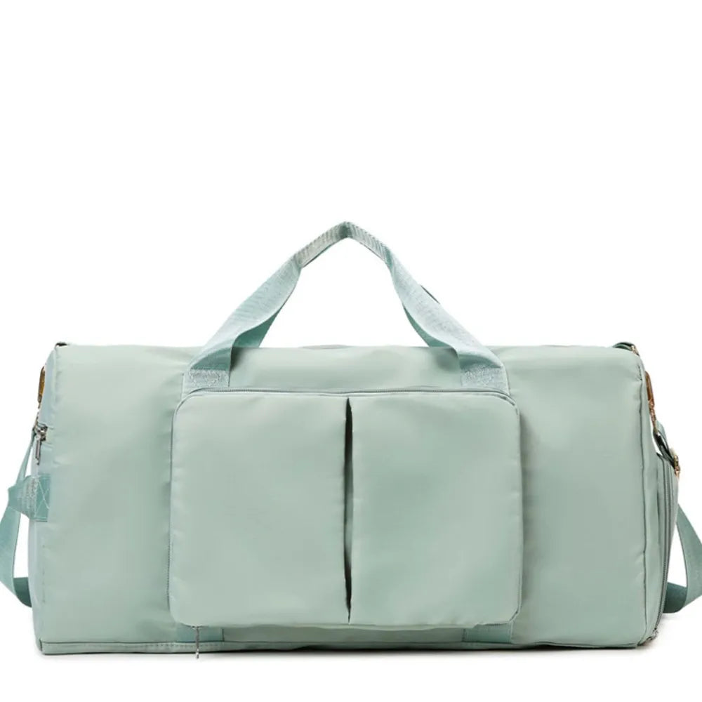 Wet/Dry Separation Oxford Travel Bag