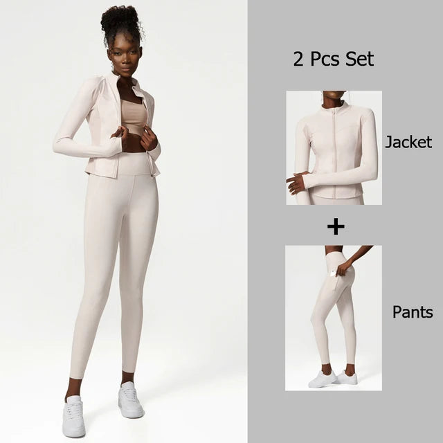 Women's Two-Piece Fitness Set