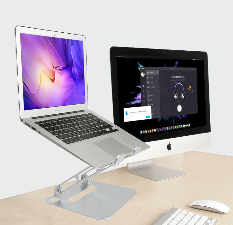 A1 Foldable Aluminum Laptop & Tablet Stand