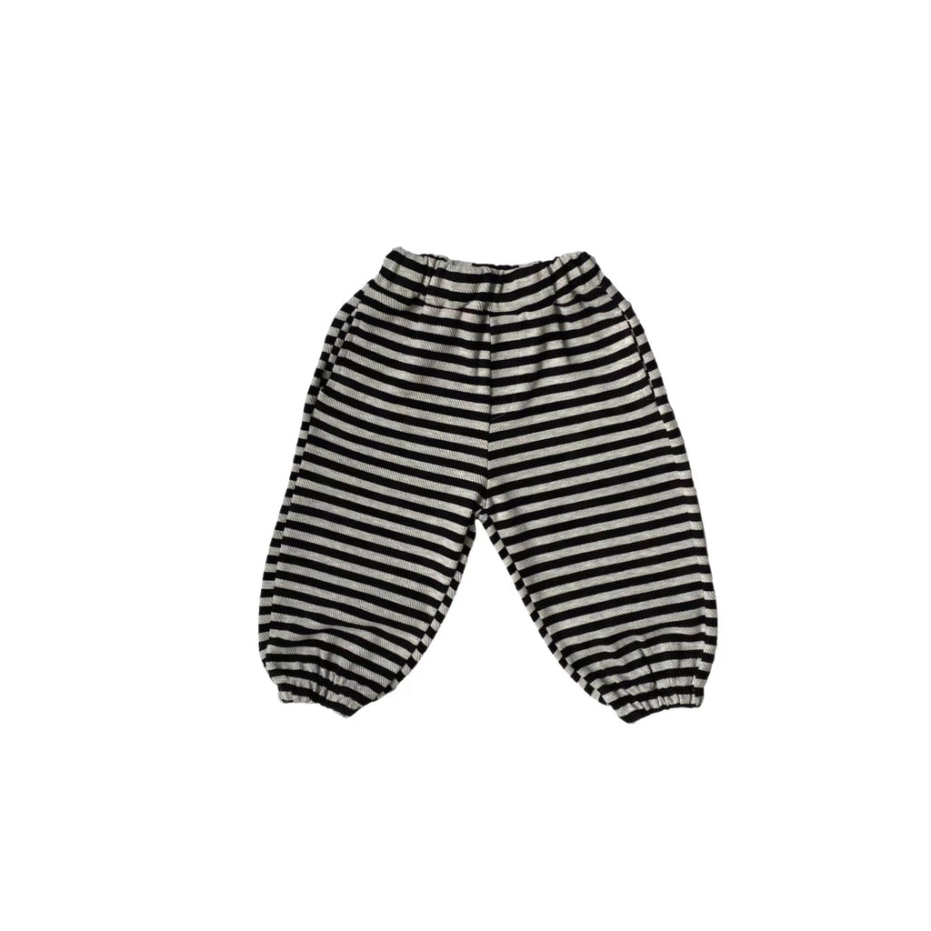 Kids' Cotton Drawstring Track Pants