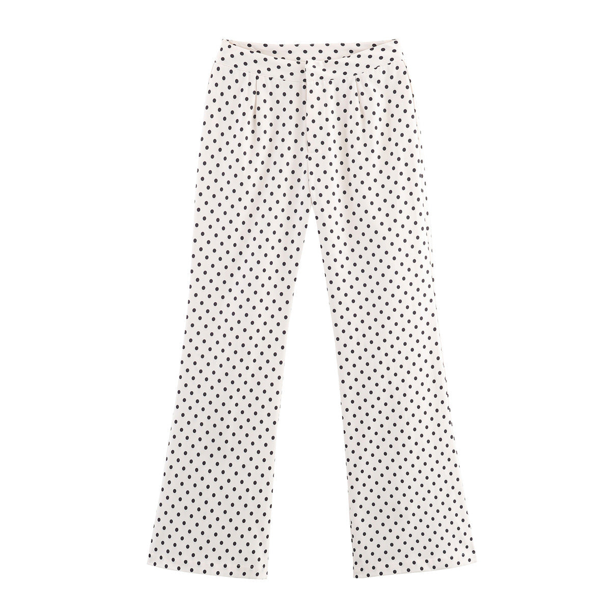 Women's Polka-Dot Casual Pants