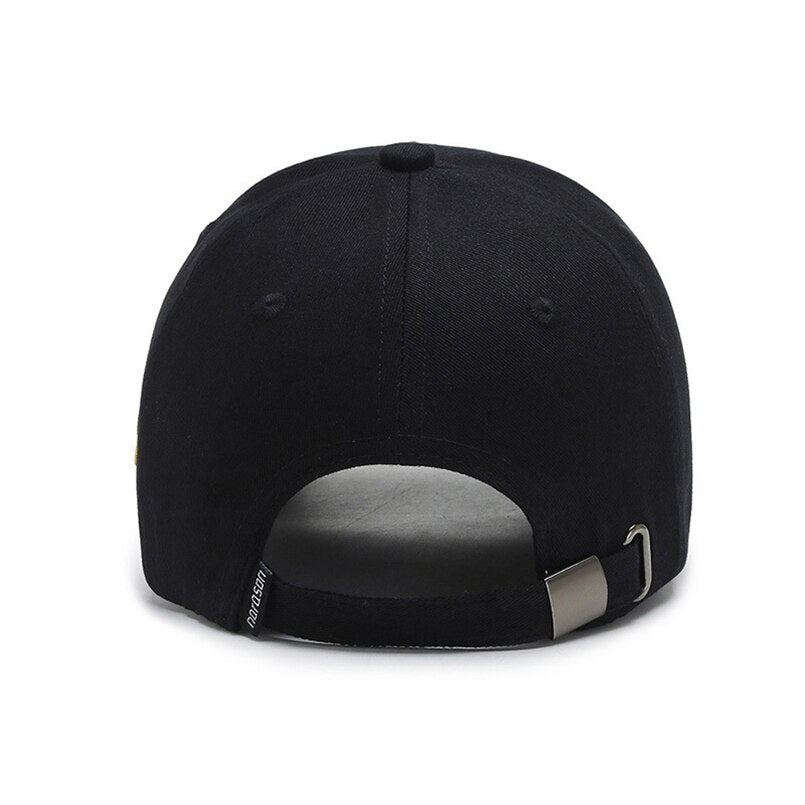 Unisex Cotton Adjustable Baseball Cap