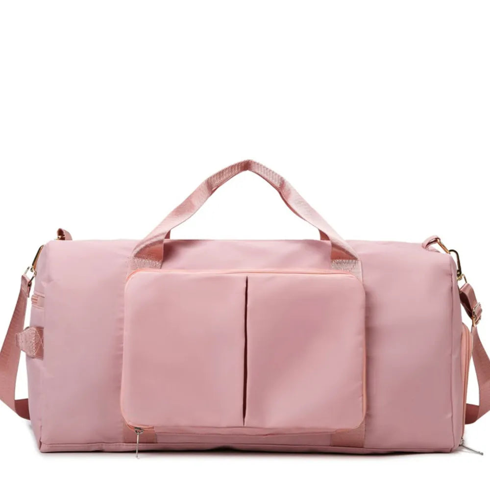 Wet/Dry Separation Oxford Travel Bag